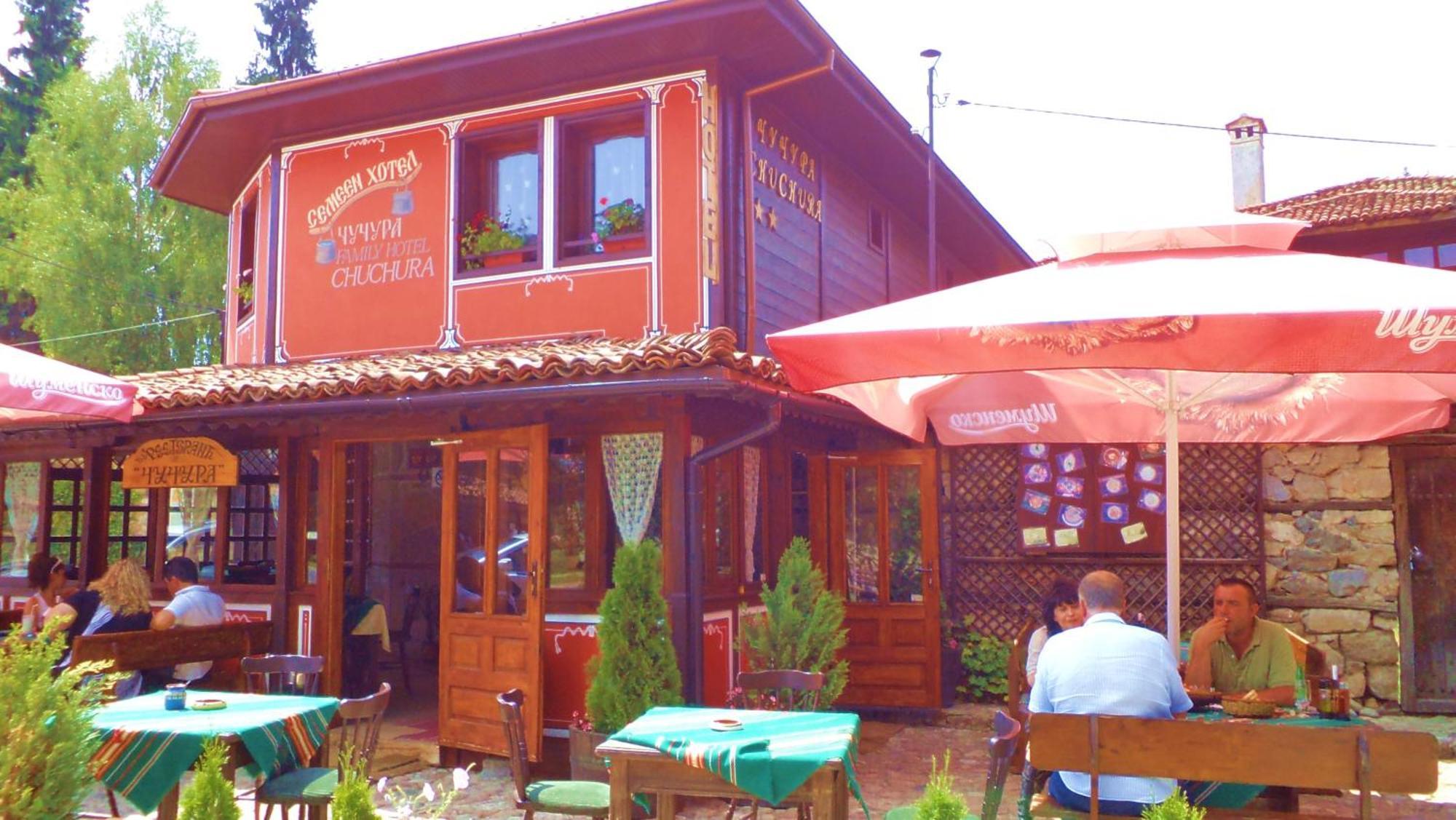 Chuchura Family Hotel Koprivshtitsa Luaran gambar